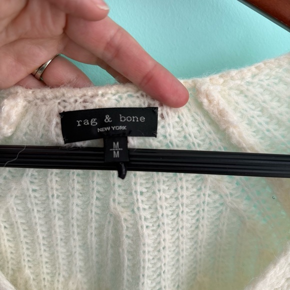 Rag & Bone Joseph V-Neck Sweater (M) - Picture 10 of 12